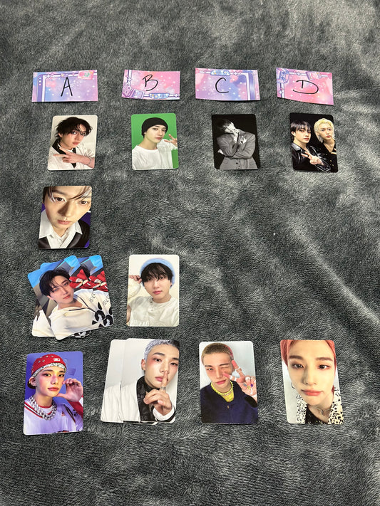 📸 Stray Kids Official Photocard
