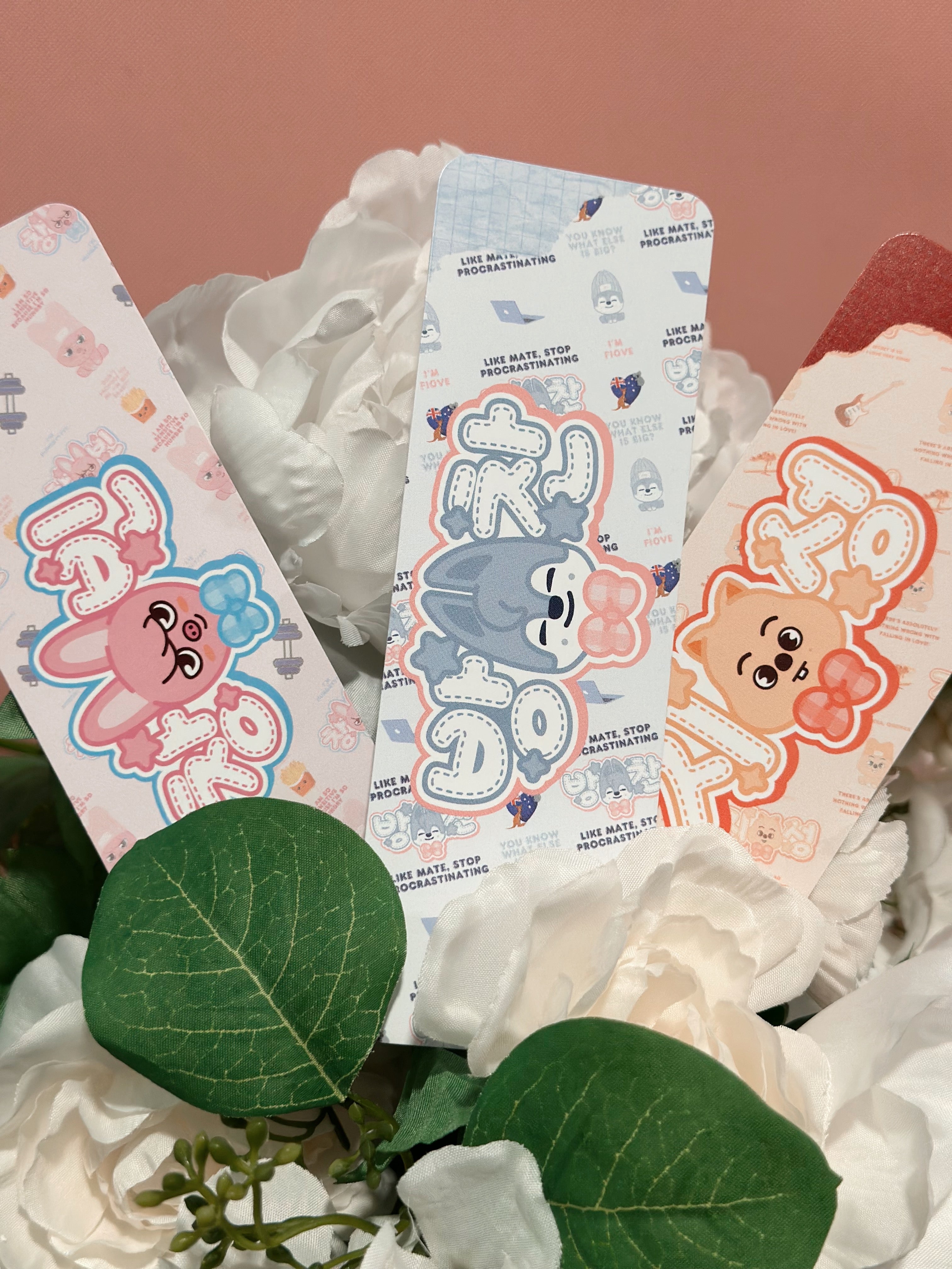 📖 SKZOO Bookmark