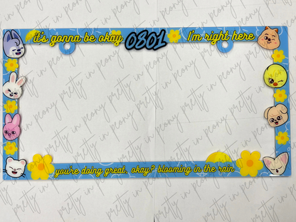 Stray Kids License Plate Frames