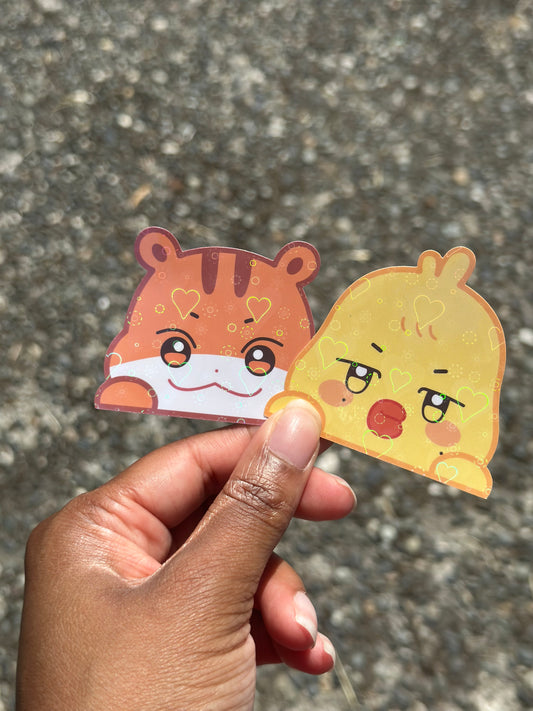 🐾 Aniteez Peeker Stickers