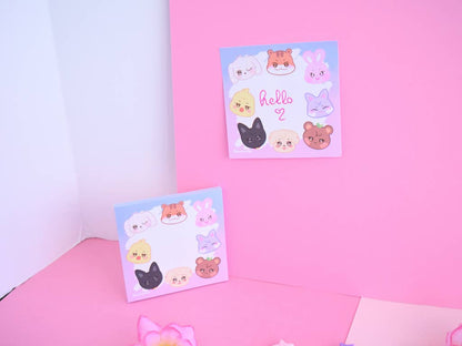 🐾 Aniteez Cute Animals Sticky Notes – For Every Atiny Planner! 🌟