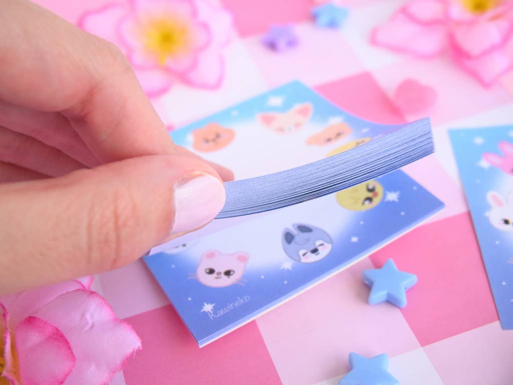 🐾 SKZOO Cute Animals Sticky Notes – Stay Soft, Stay Organized! 🎶-thumbmail-2