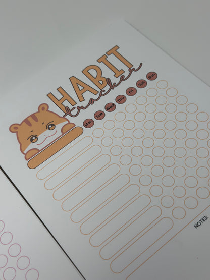 🐾 Aniteez Habit Tracker Notepad