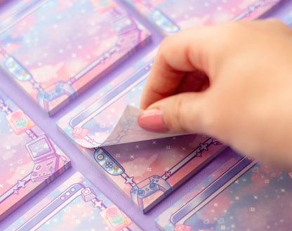 🕹️ Game Time Sticky Notes – Quick Saves for Your Brain! 💾