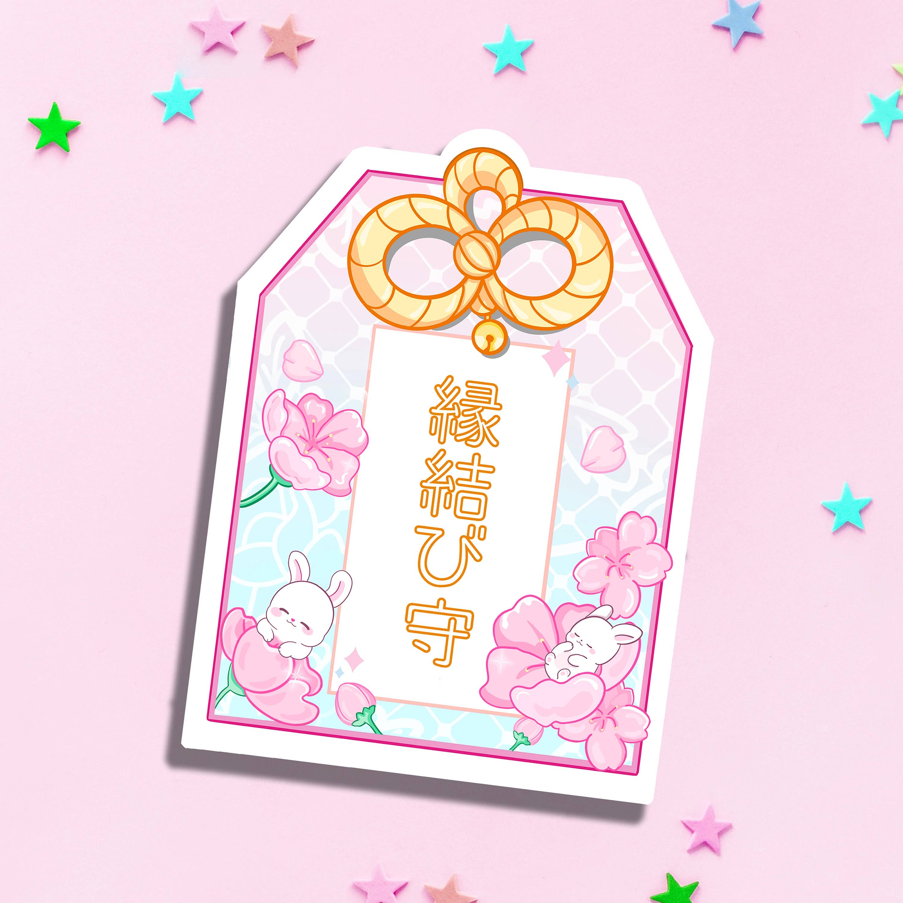 Japanese Omamori Stickers-thumbmail-3