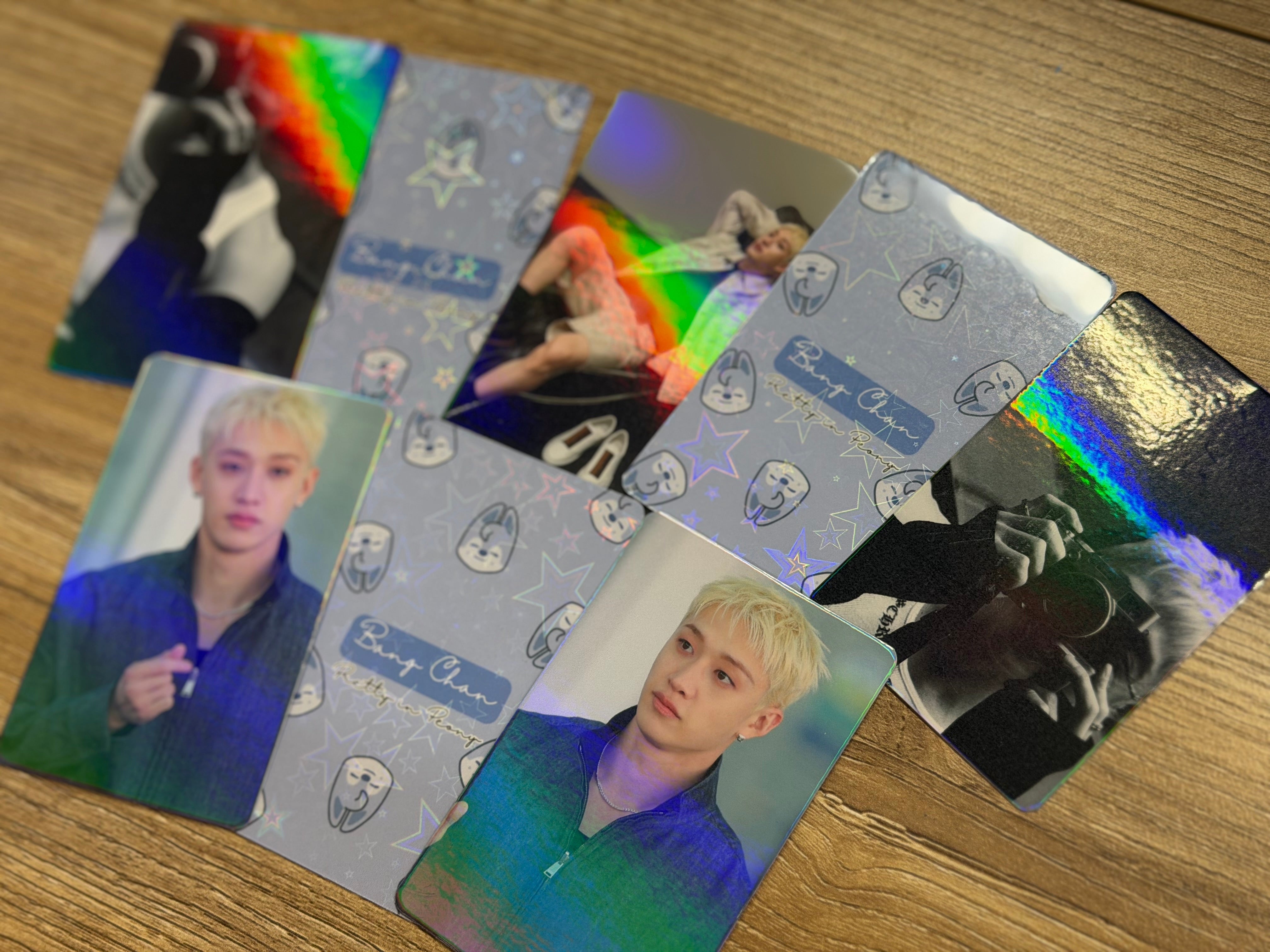 Stray Kids Lomo Bias Packs