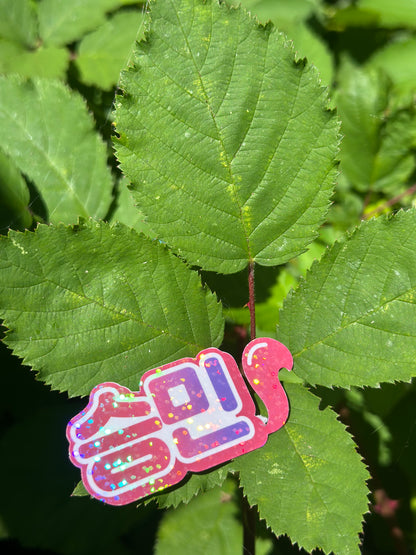 ✨ Hangul SKZ Stickers – Holographic & Bias-Ready!