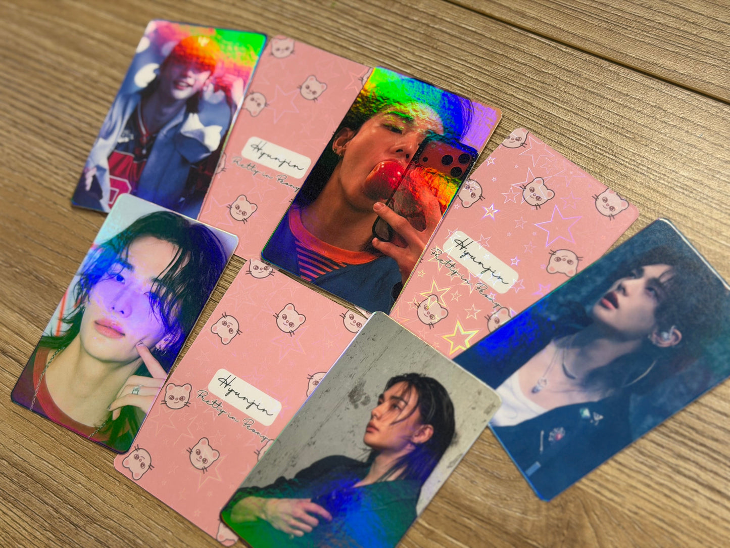 Stray Kids Lomo Bias Packs