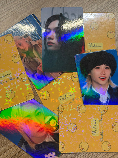 Stray Kids Lomo Bias Packs