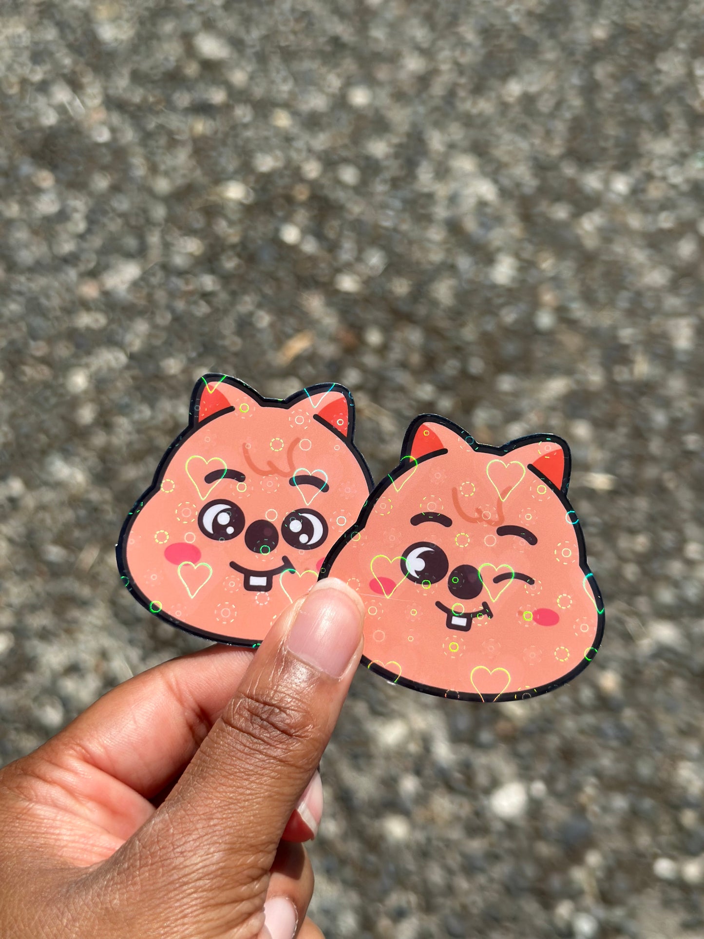 🐰 SKZOO Face Stickers