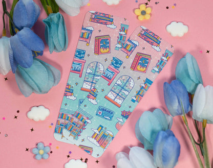 📚 Library Bookmark – Glossy & Double-Sided! 🏛️