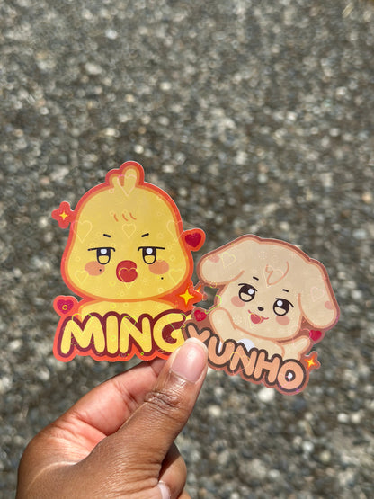 Aniteez Name Stickers