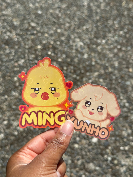 Aniteez Name Stickers