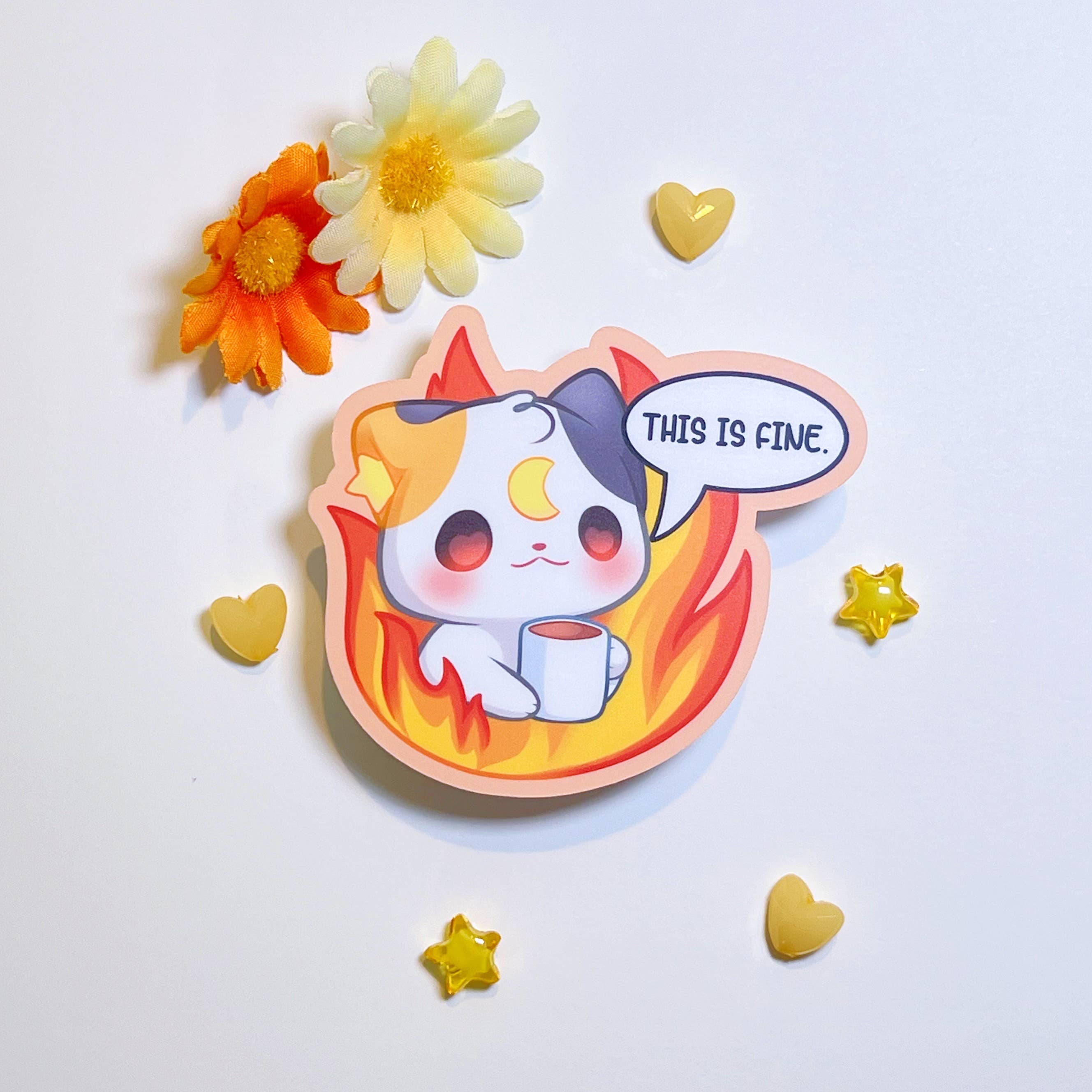 This is Fine Vinyl Sticker-thumbmail-2