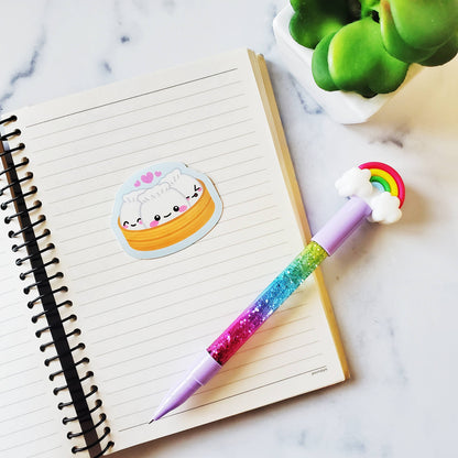 Xiao Long Bao Buddies Sticker, Chinese Steamed Buns Dim Sum