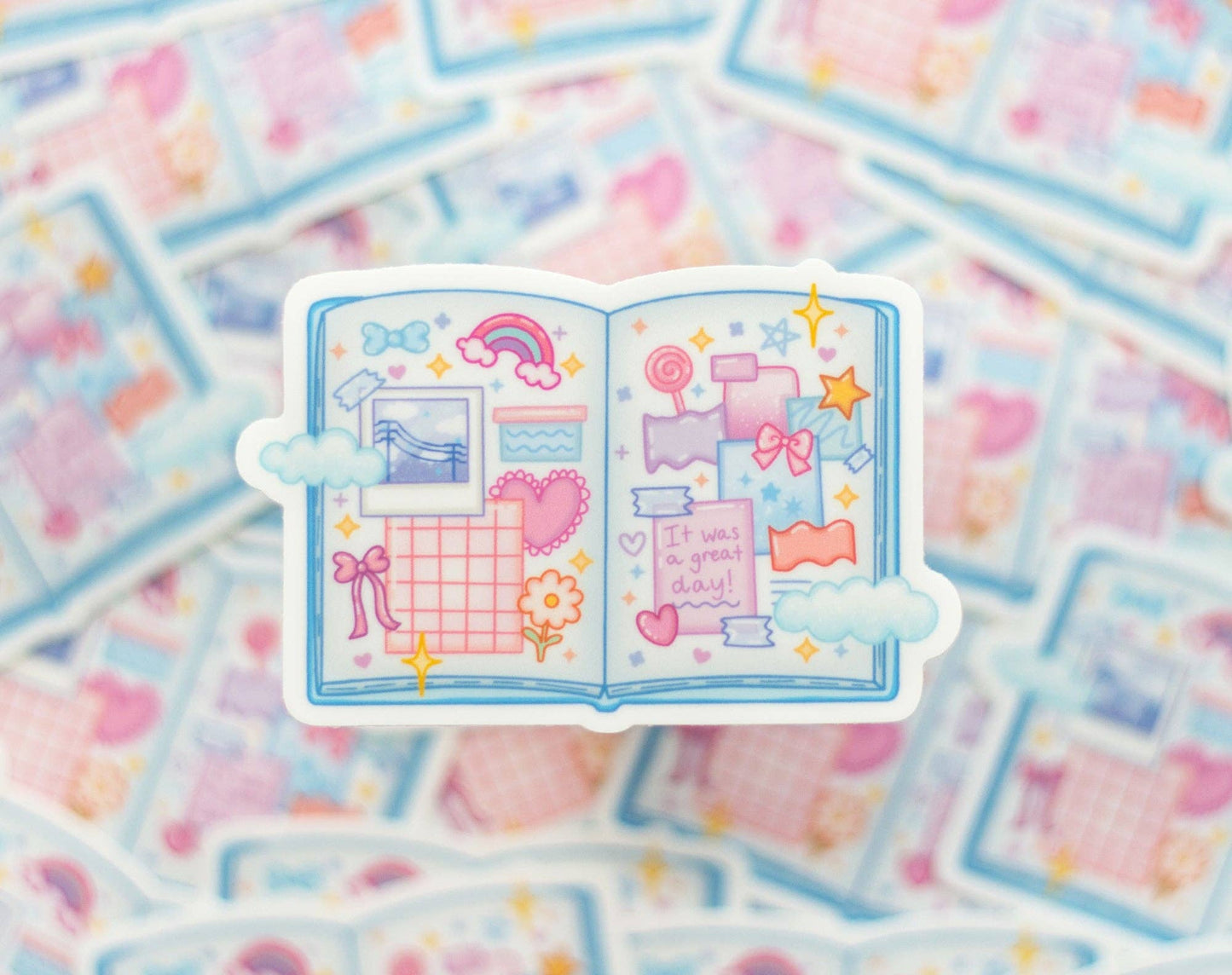 📔 Journal Sticker – For the Writers, Dreamers, and Doodlers! 🖋️