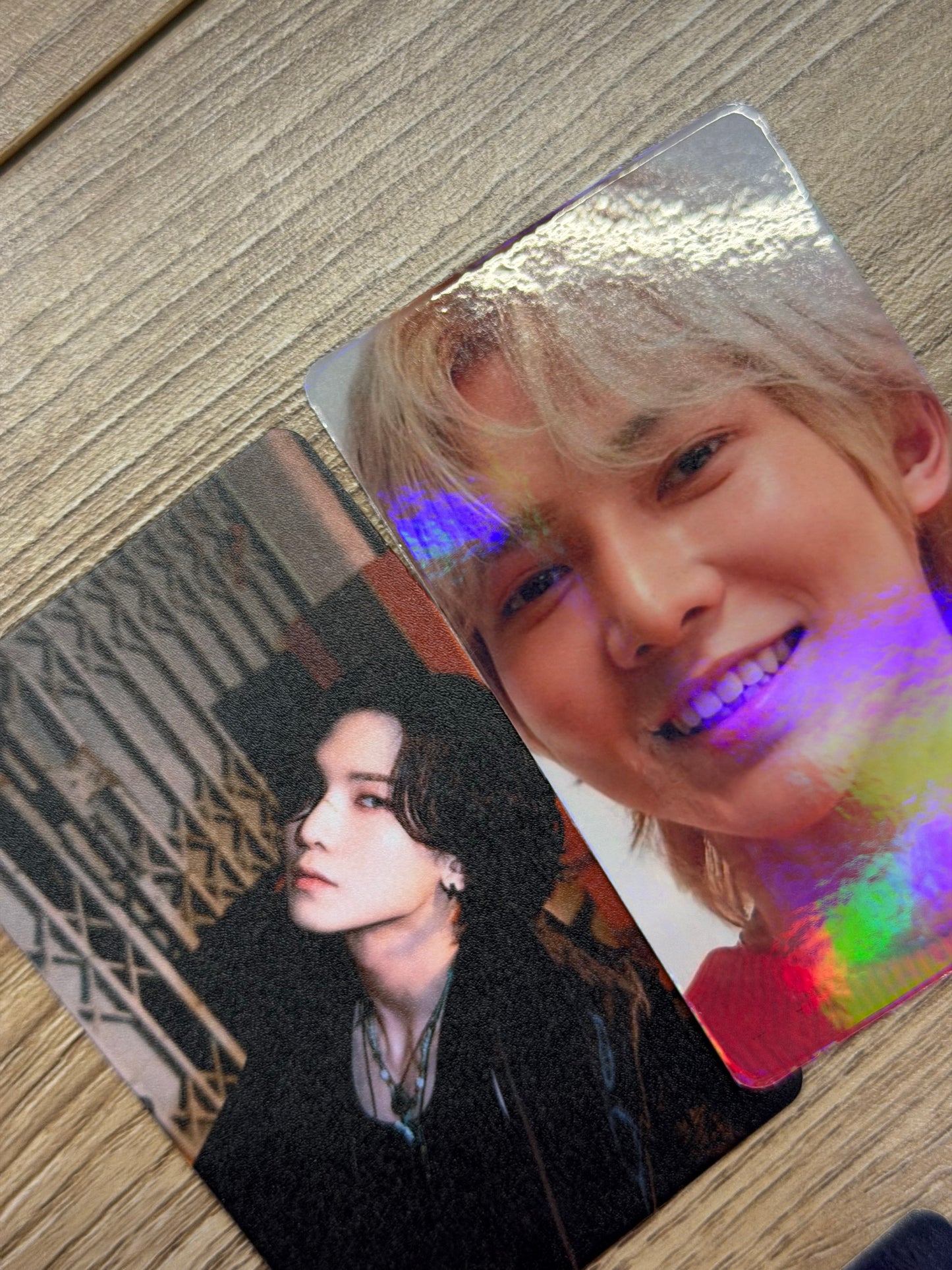 Ateez Duality Double-Sided Lomo Set