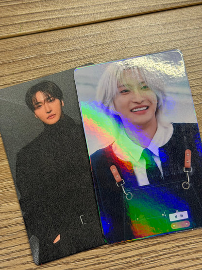 Ateez Duality Double-Sided Lomo Set