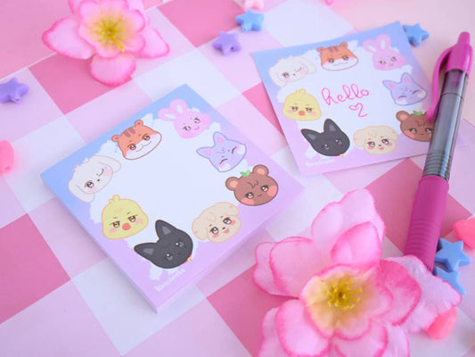 🐾 Aniteez Cute Animals Sticky Notes – For Every Atiny Planner! 🌟