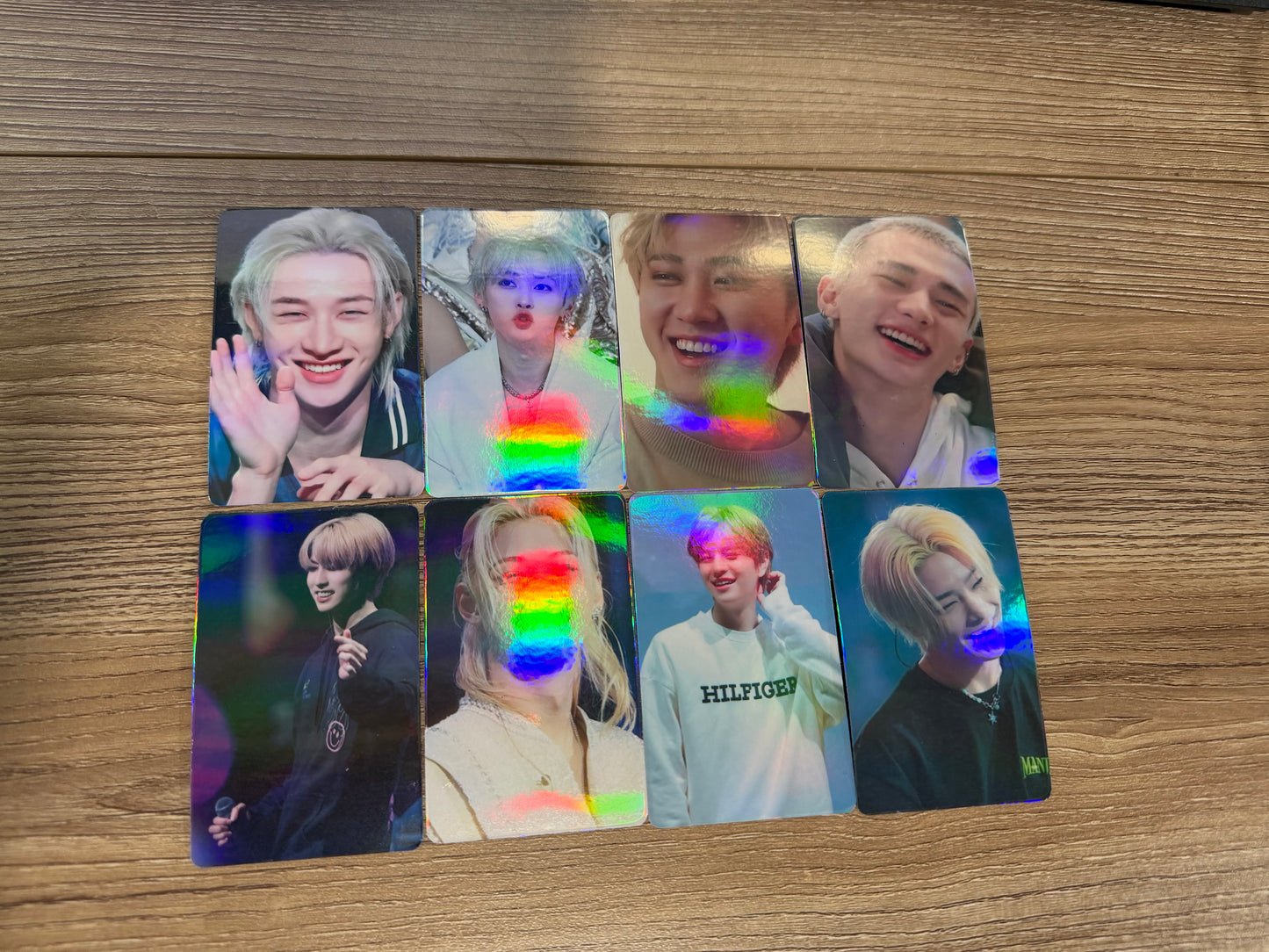 SKZ Duality Double-Sided Lomo Set