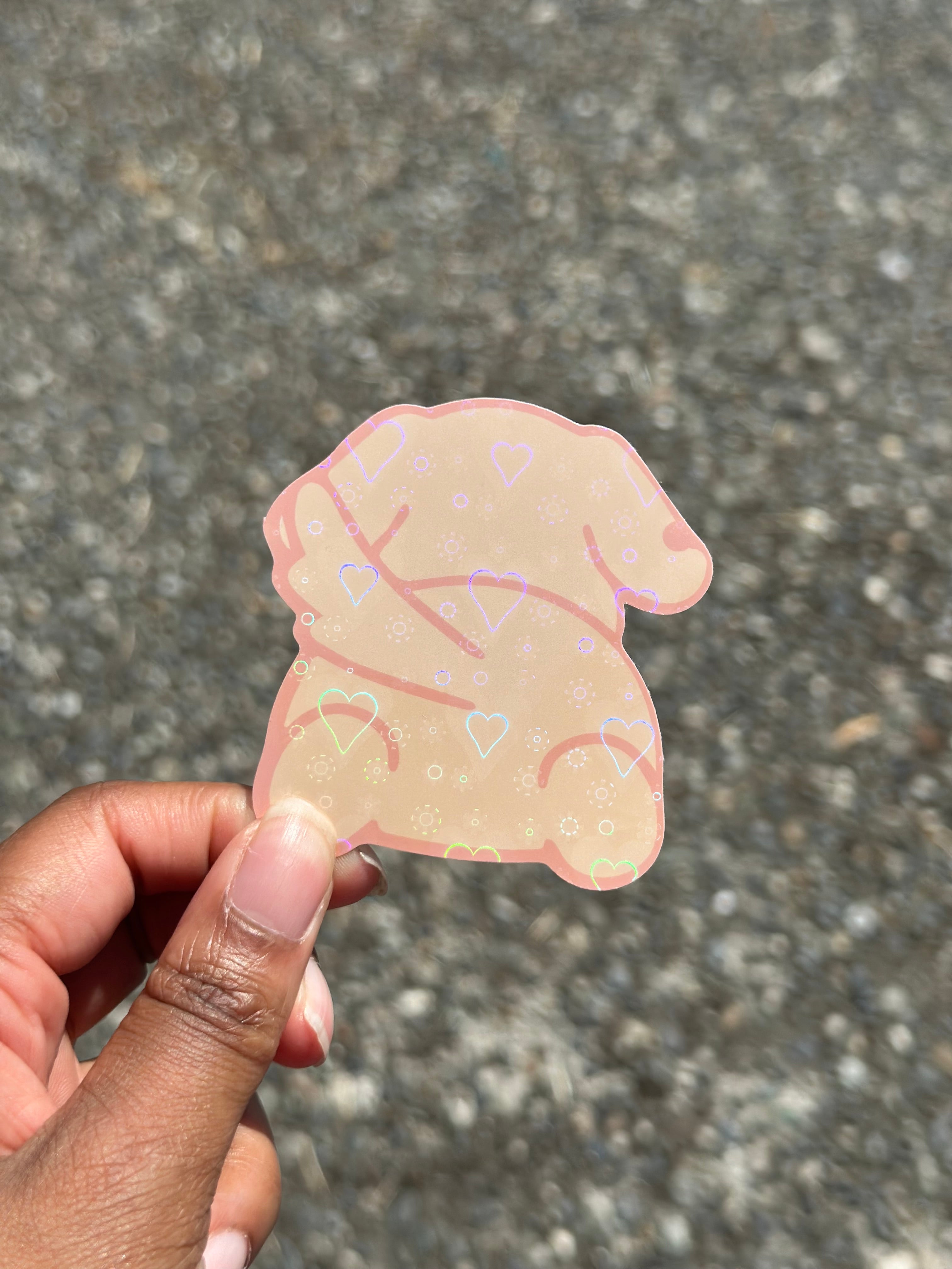 🍑 Aniteez Butt Stickers
