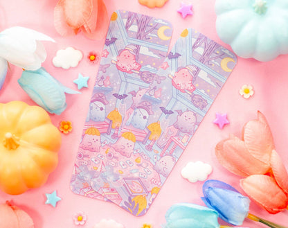 👻 Boo Bash Bookmark – Glossy & Double-Sided! 🎃