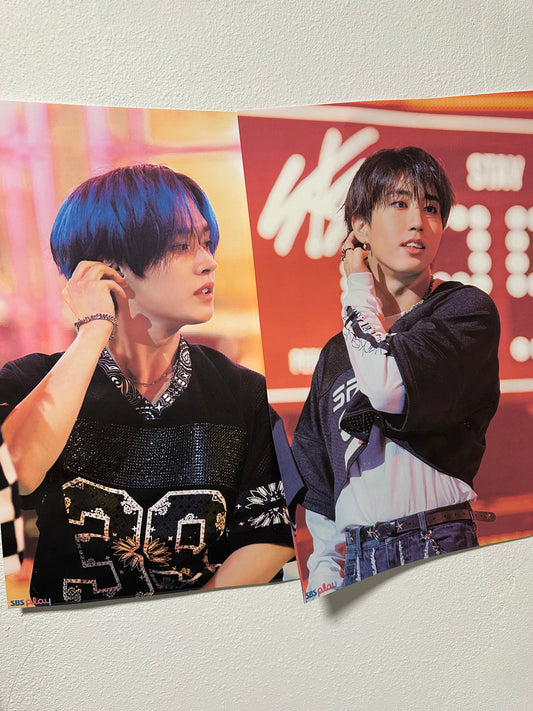 🖤 Random SKZ Poster