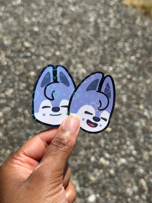 🐰 SKZOO Face Stickers