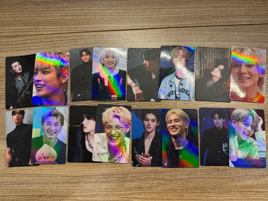 Ateez Duality Double-Sided Lomo Set
