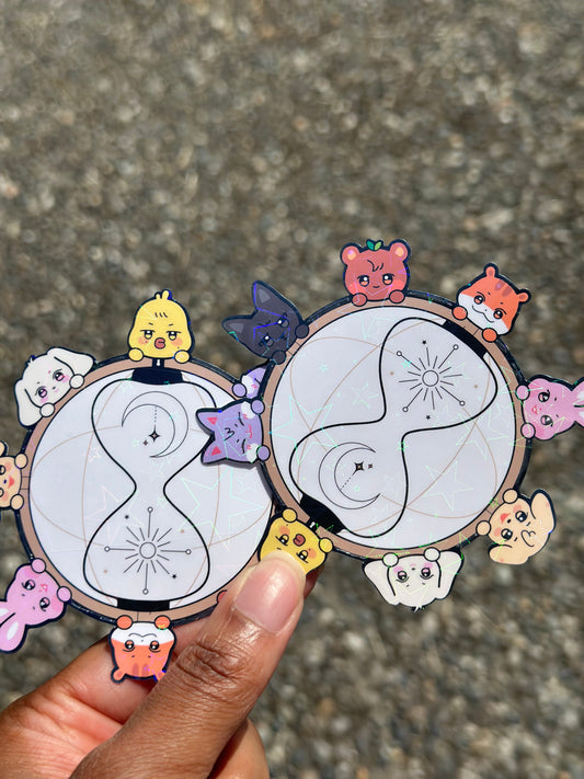 🐾 Aniteez Anicromer Sticker