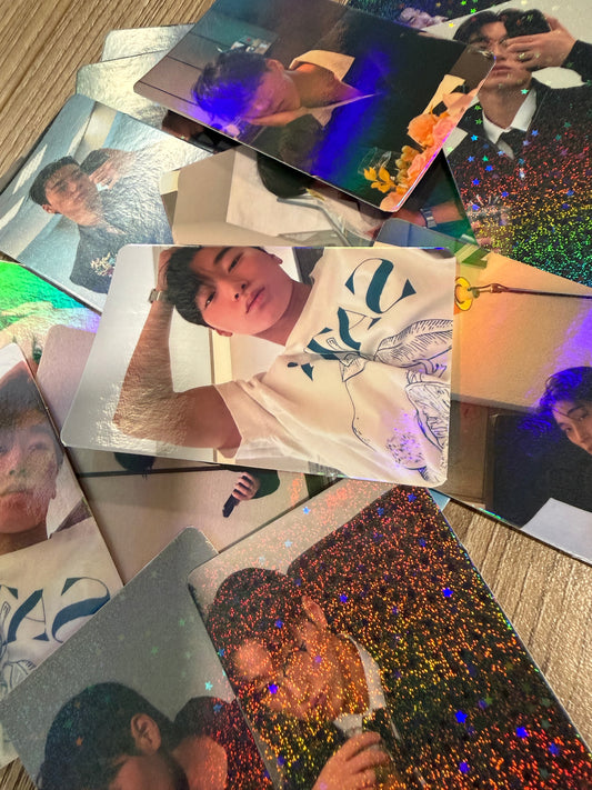 Ateez Lomo Bias Packs