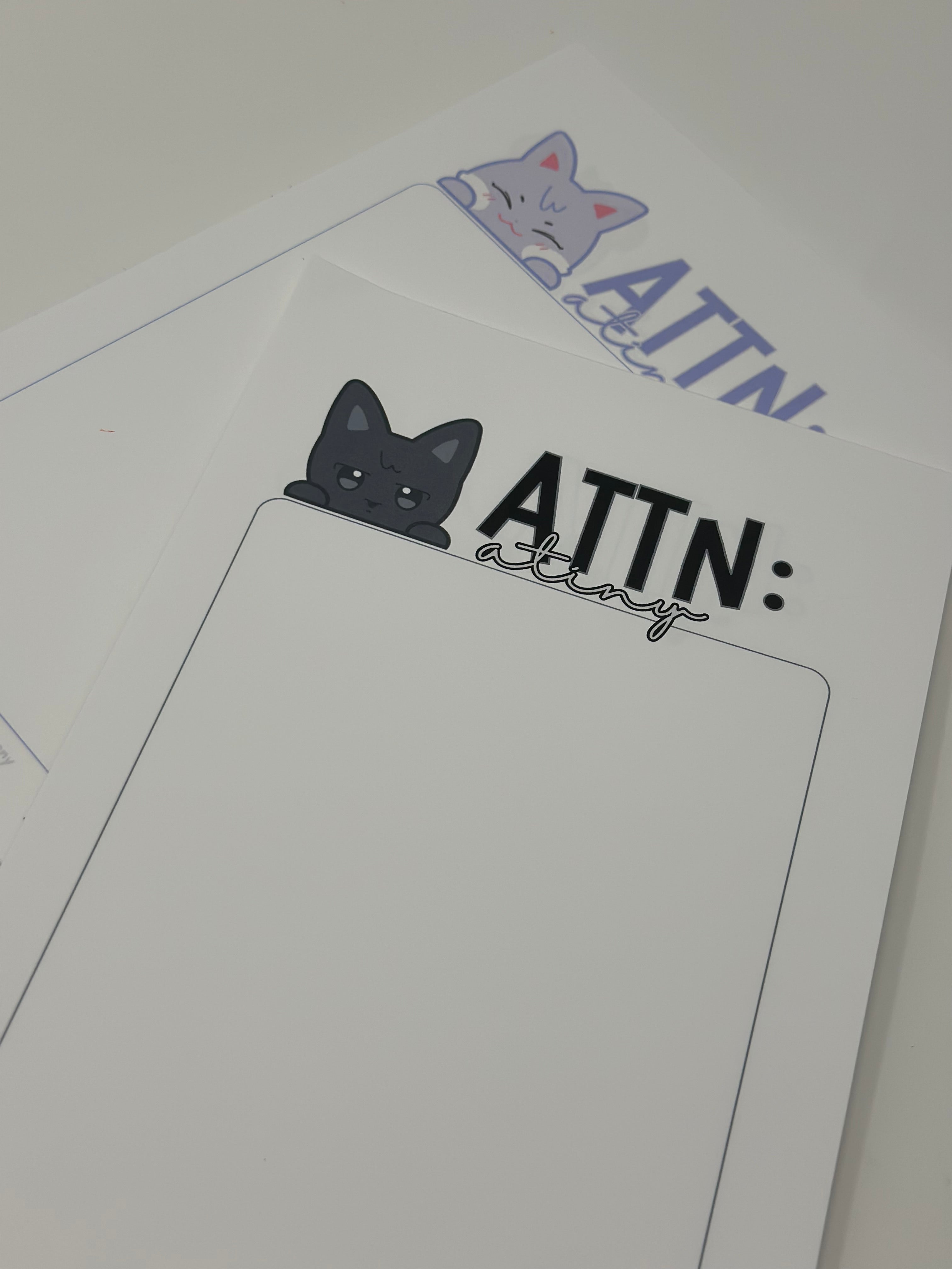 🐾 Aniteez Memo Pad – Subtle & Chic for Antiny!