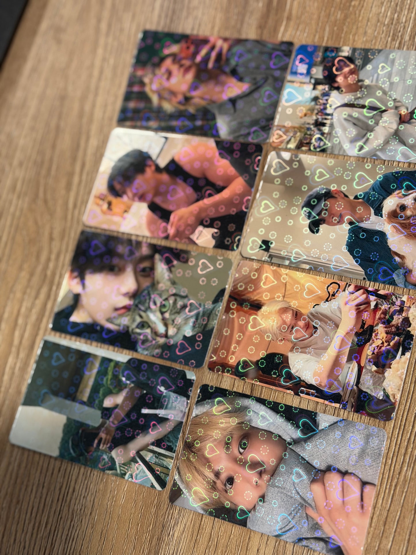 SKZ  – Boyfriend Concept Tickets & Lomo Card (V1)