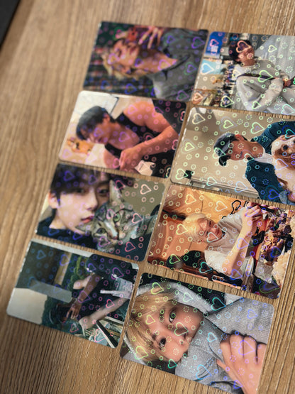 SKZ  – Boyfriend Concept Tickets & Lomo Card (V1)