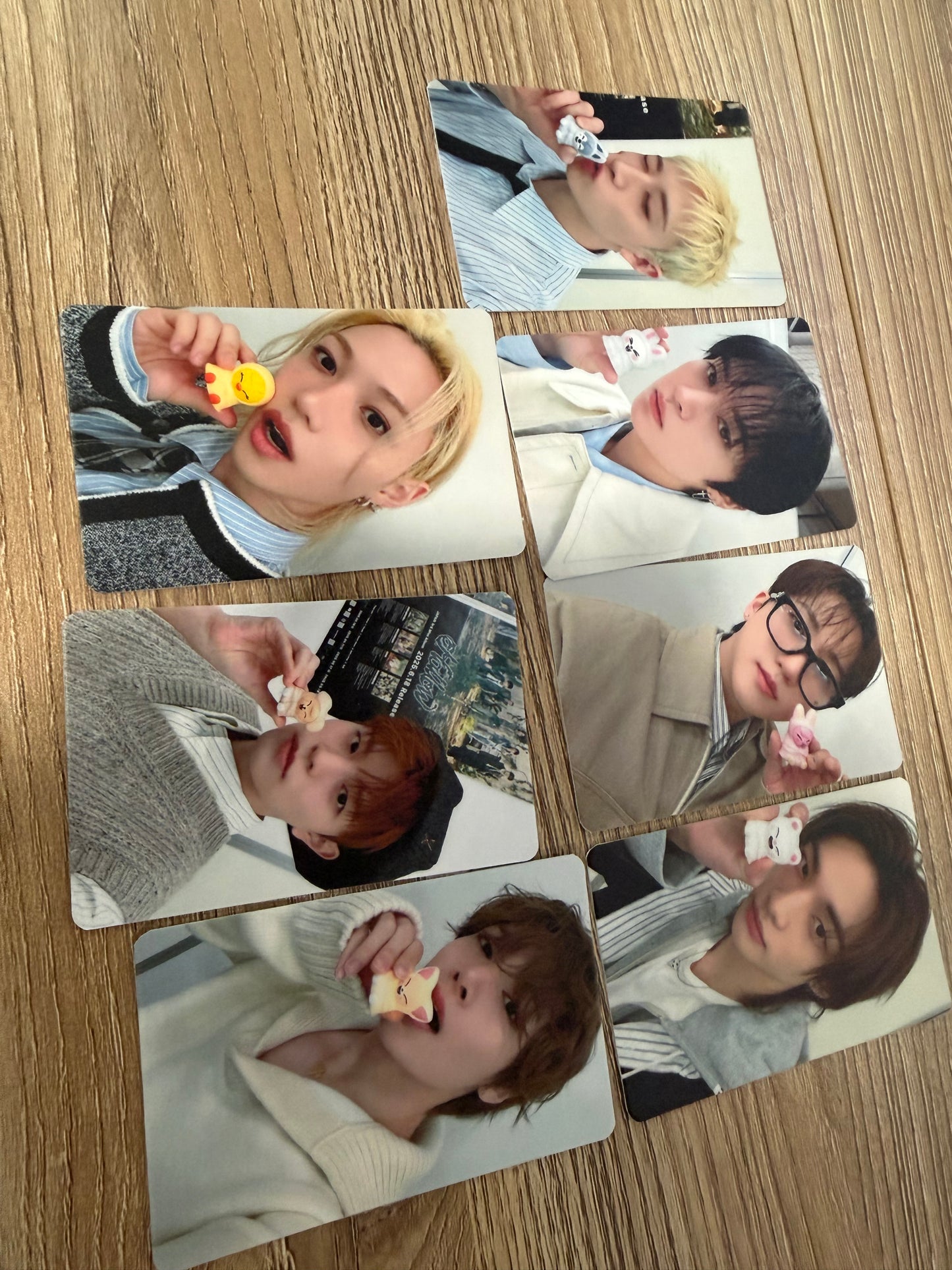 Tiny SKZ / SKZOO Lomo Set