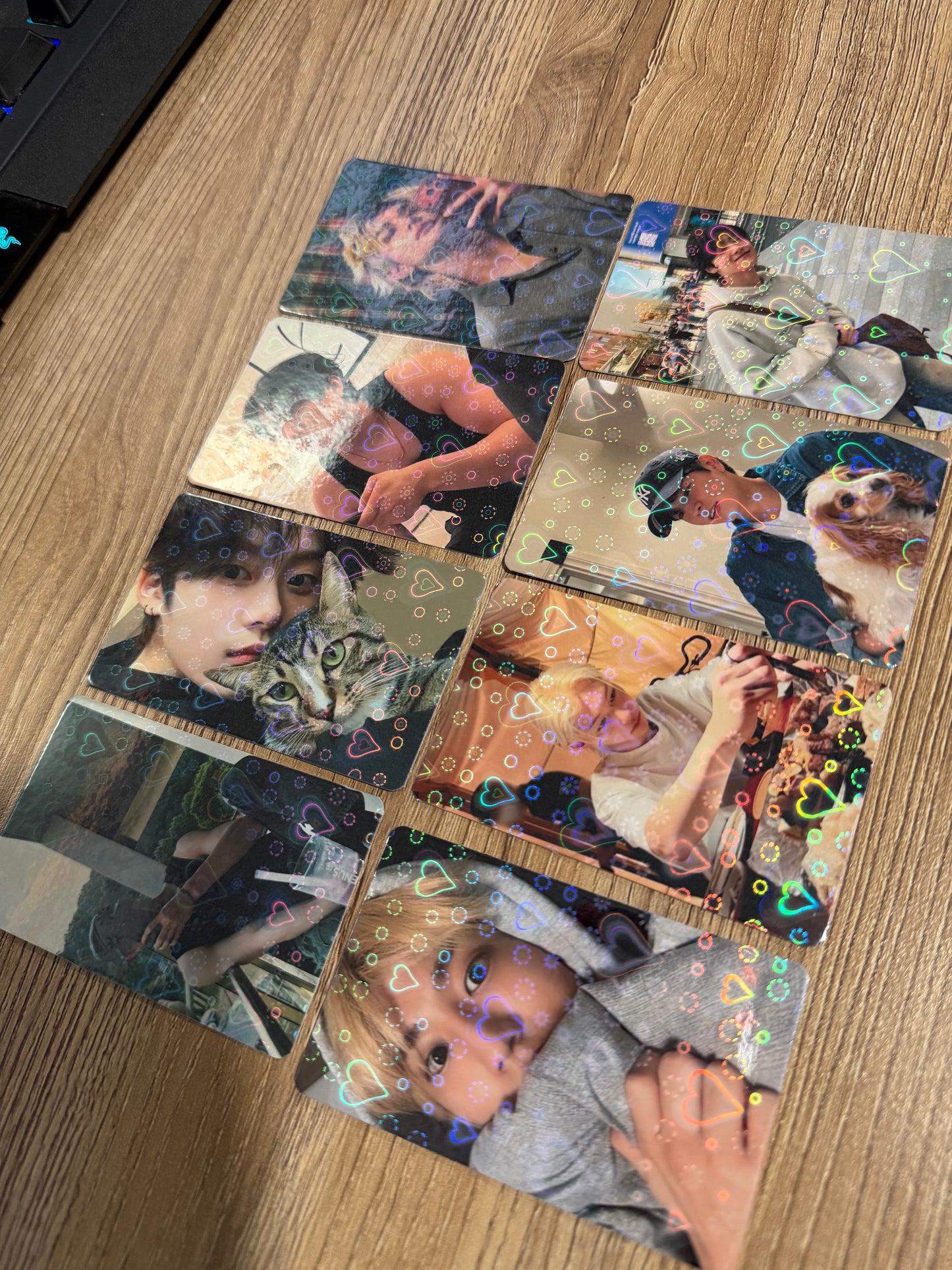 SKZ  – Boyfriend Concept Tickets & Lomo Card (V1)