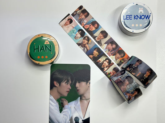 🎨 SKZ Bias Washi Tape – Scrapbook in Style!