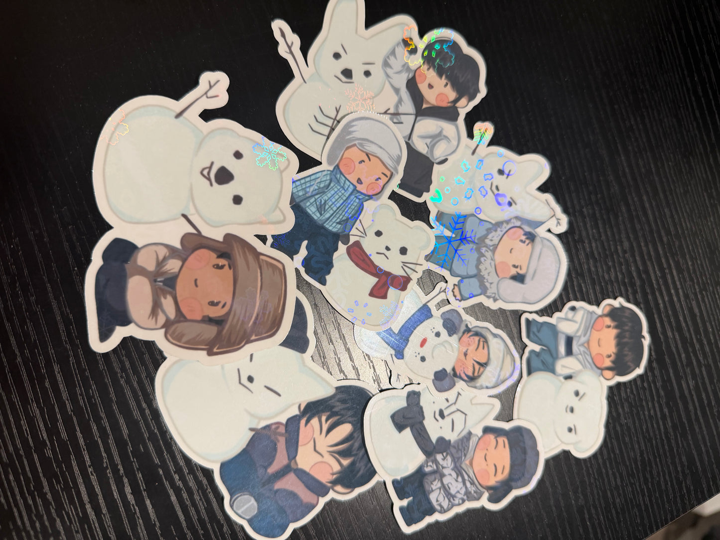 ❄️ Snowy SKZOO Chibi Stickers