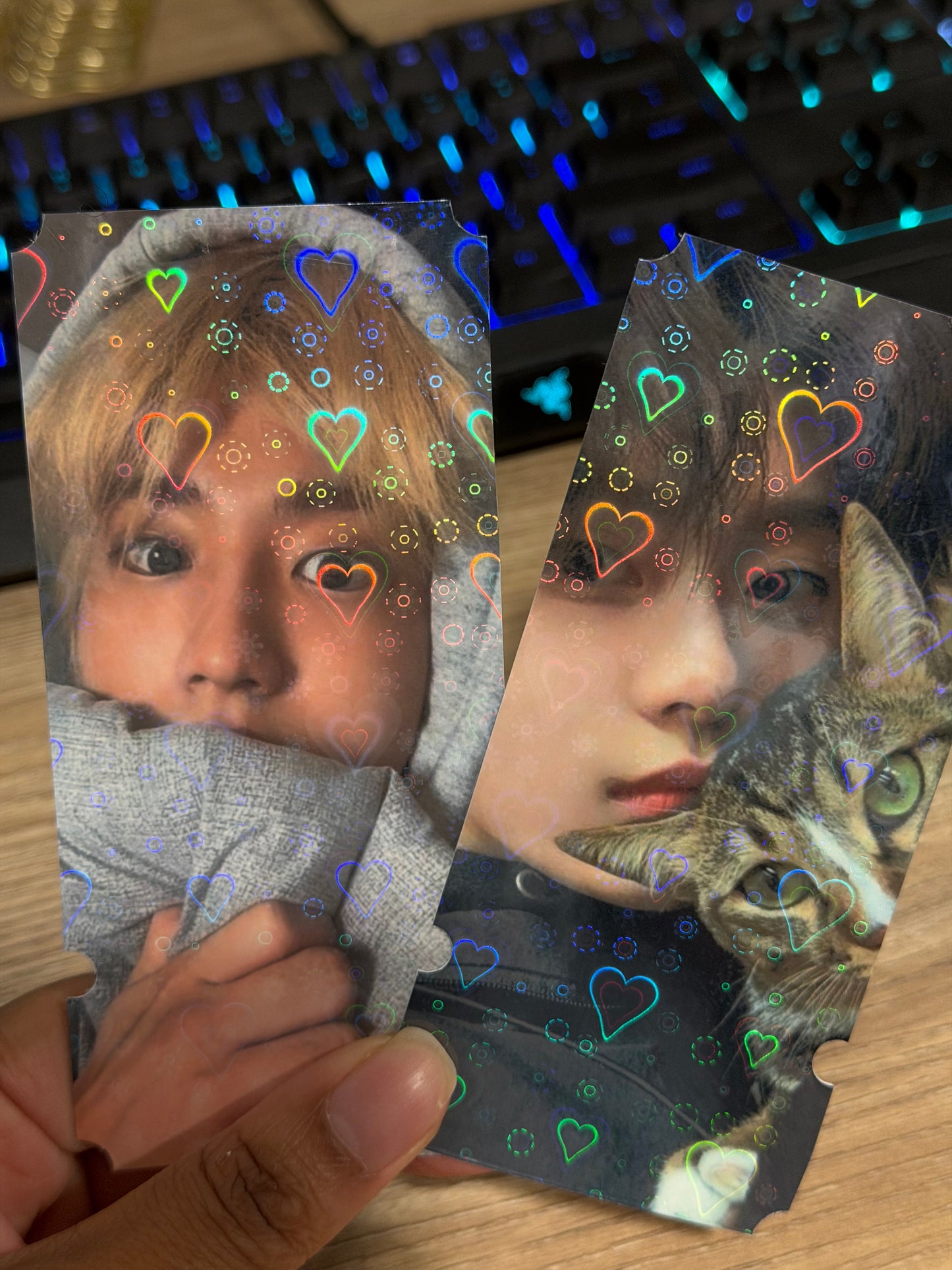 SKZ  – Boyfriend Concept Tickets & Lomo Card (V1)