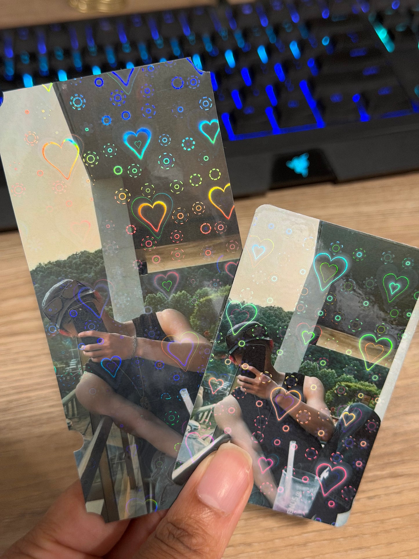 SKZ  – Boyfriend Concept Tickets & Lomo Card (V1)