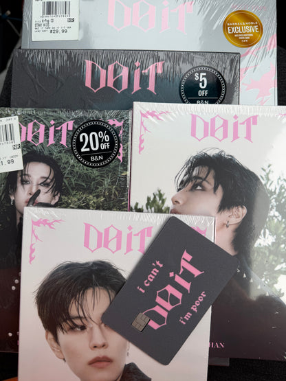 💳 “I Can’t Do It, I’m Poor” Card Cover