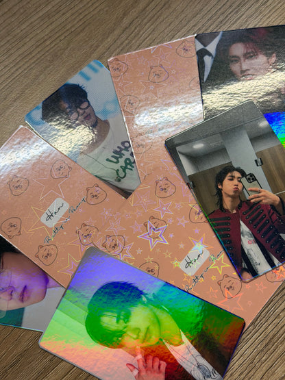 Stray Kids Lomo Bias Packs