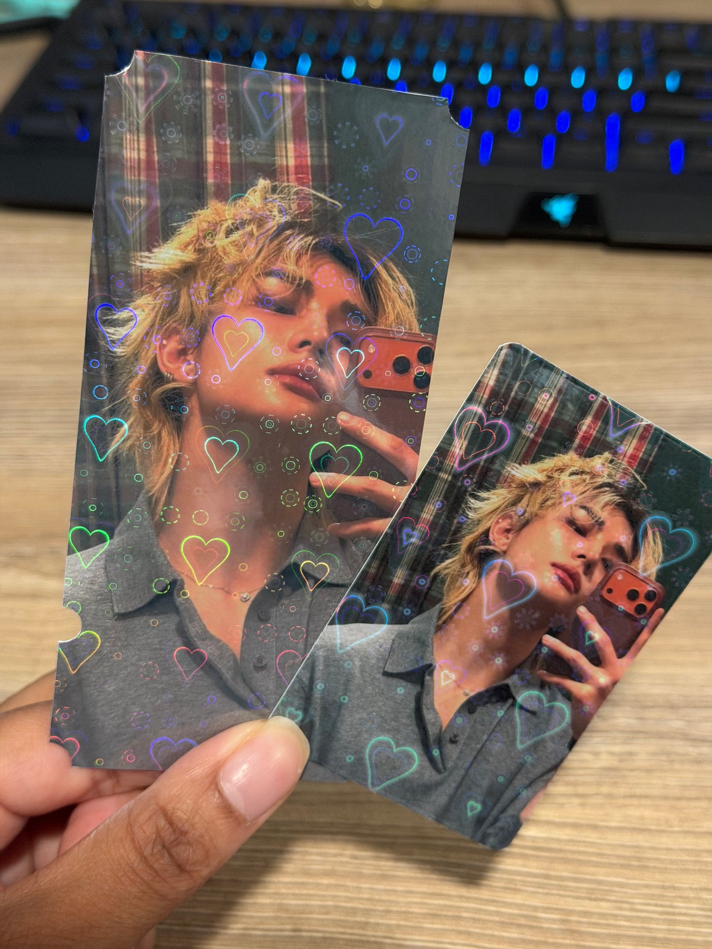 SKZ  – Boyfriend Concept Tickets & Lomo Card (V1)