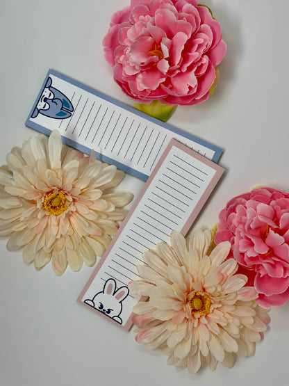 🐾 SKZOO Peek-a-Boo Notepad – Choose Your Member! 💌