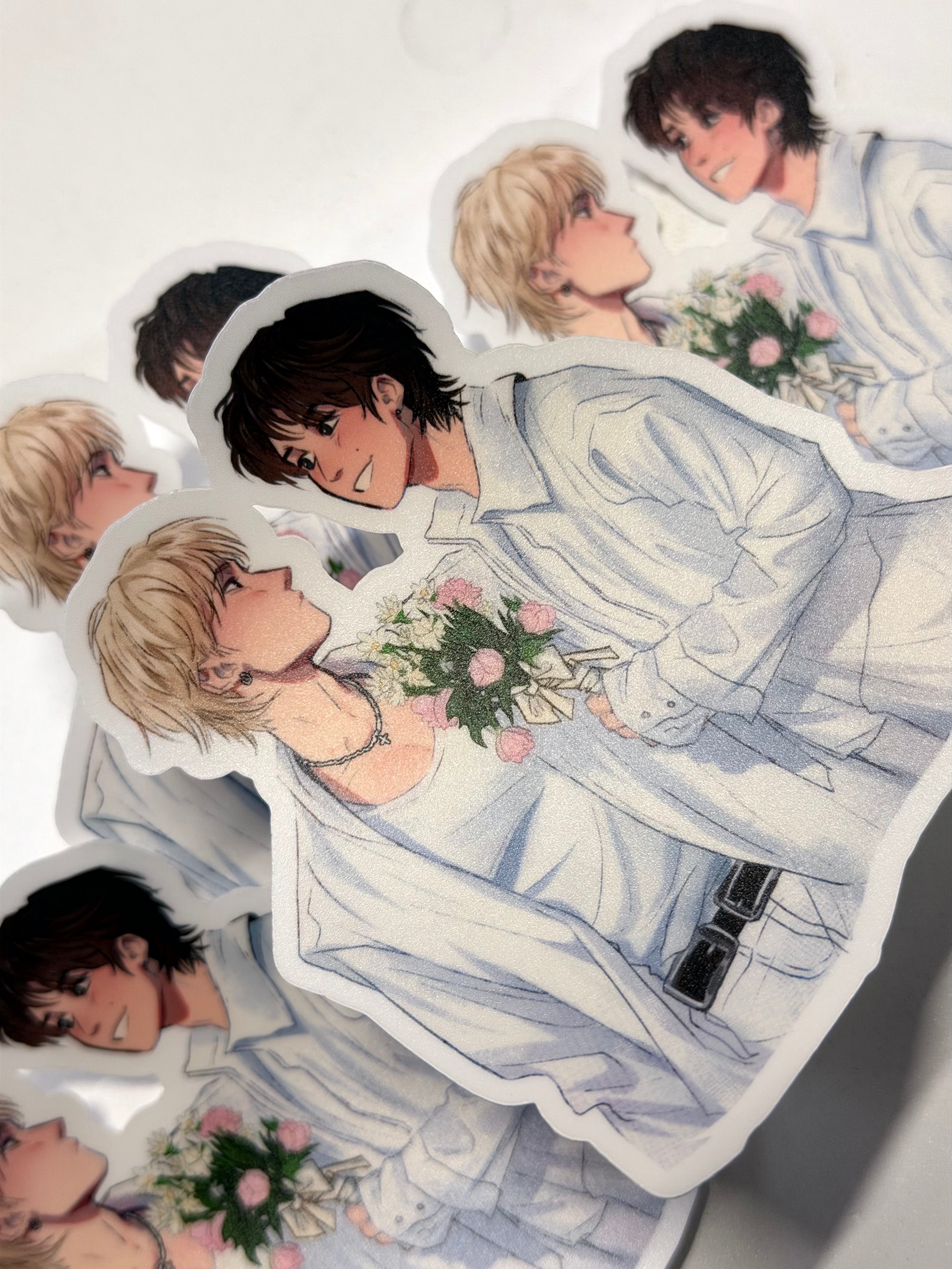 SKZ Ship Stickers