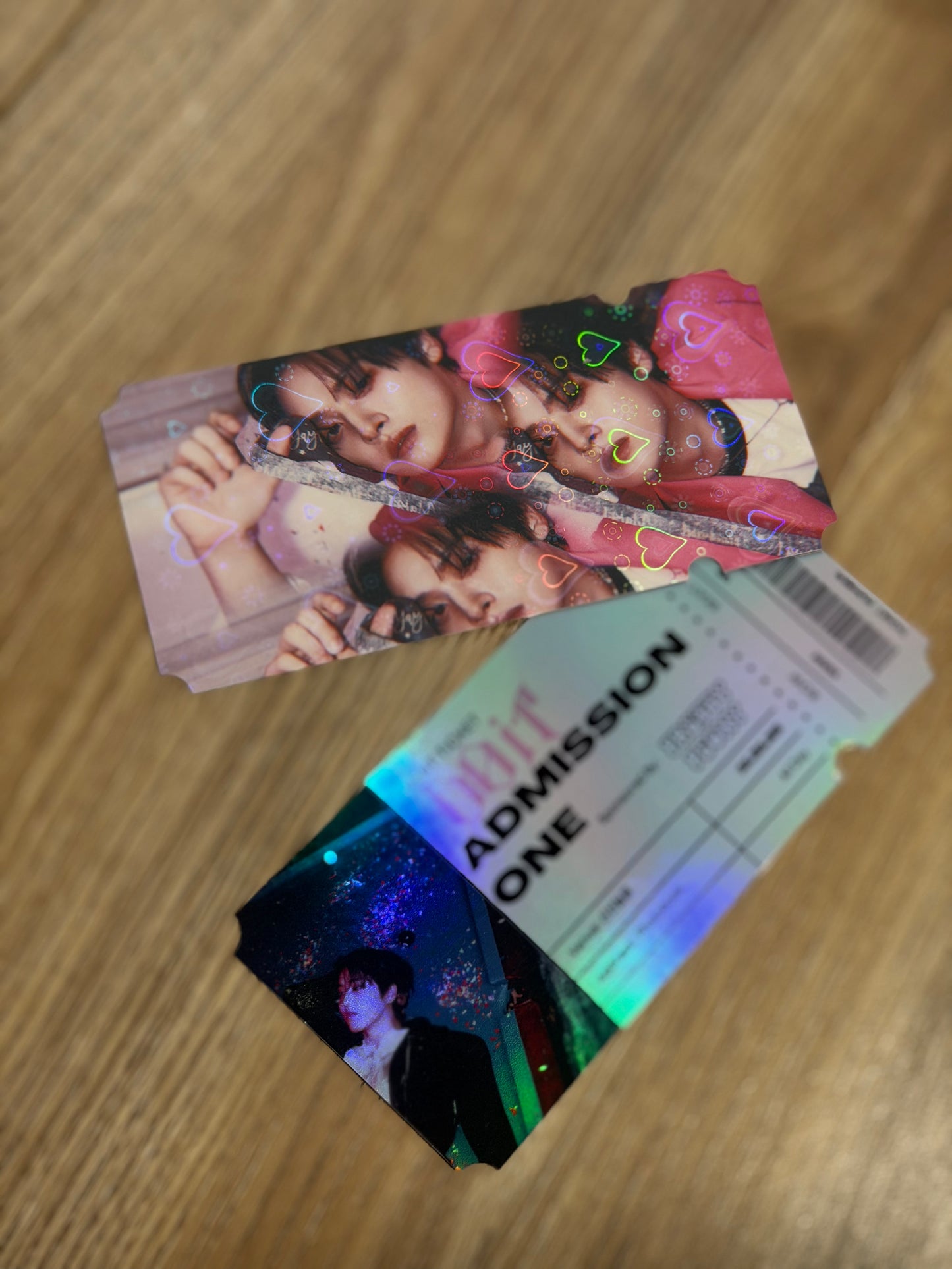 Stray Kids Do It Concept Tickets (Barbie Ver)