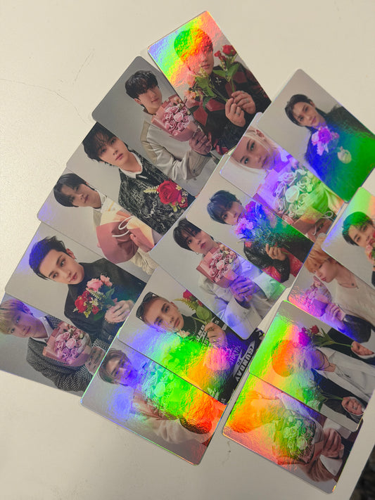 💌 Stray Kids Valentine’s Day Lomo Cards (Limited Edition)