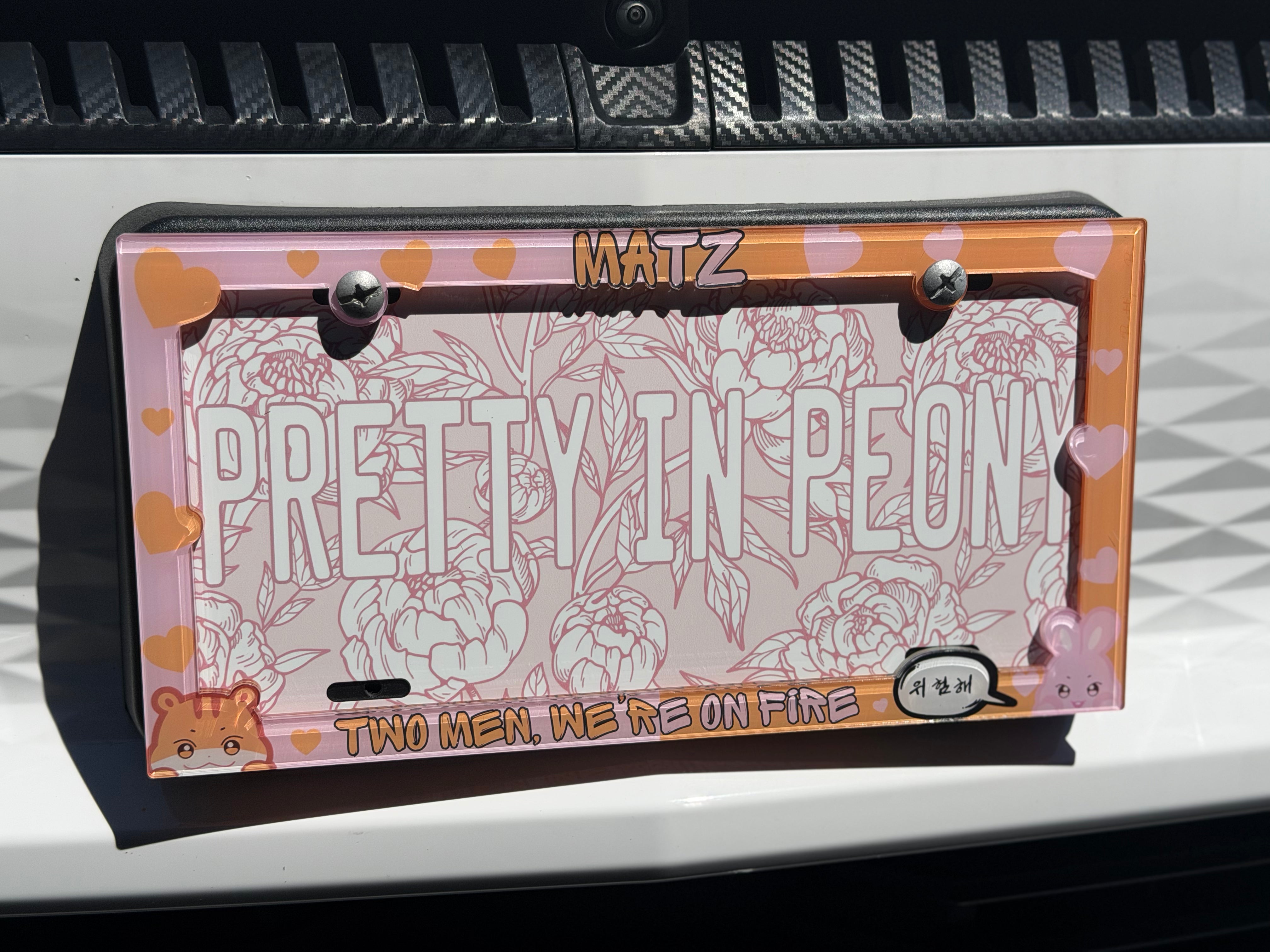 Ateez Ship License Plate Frames-thumbmail-2