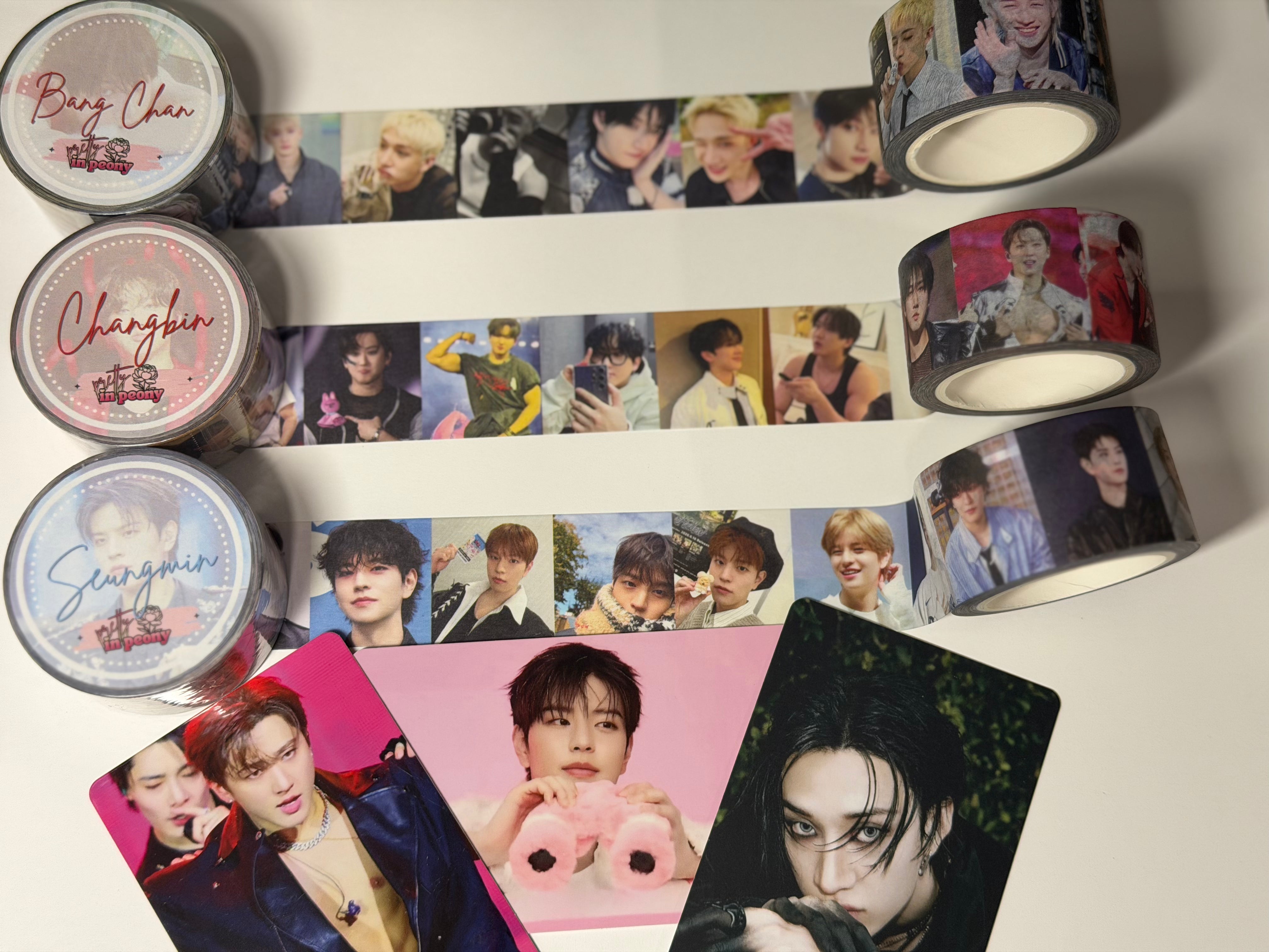 🎨 SKZ Bias Washi Tape-thumbmail-2