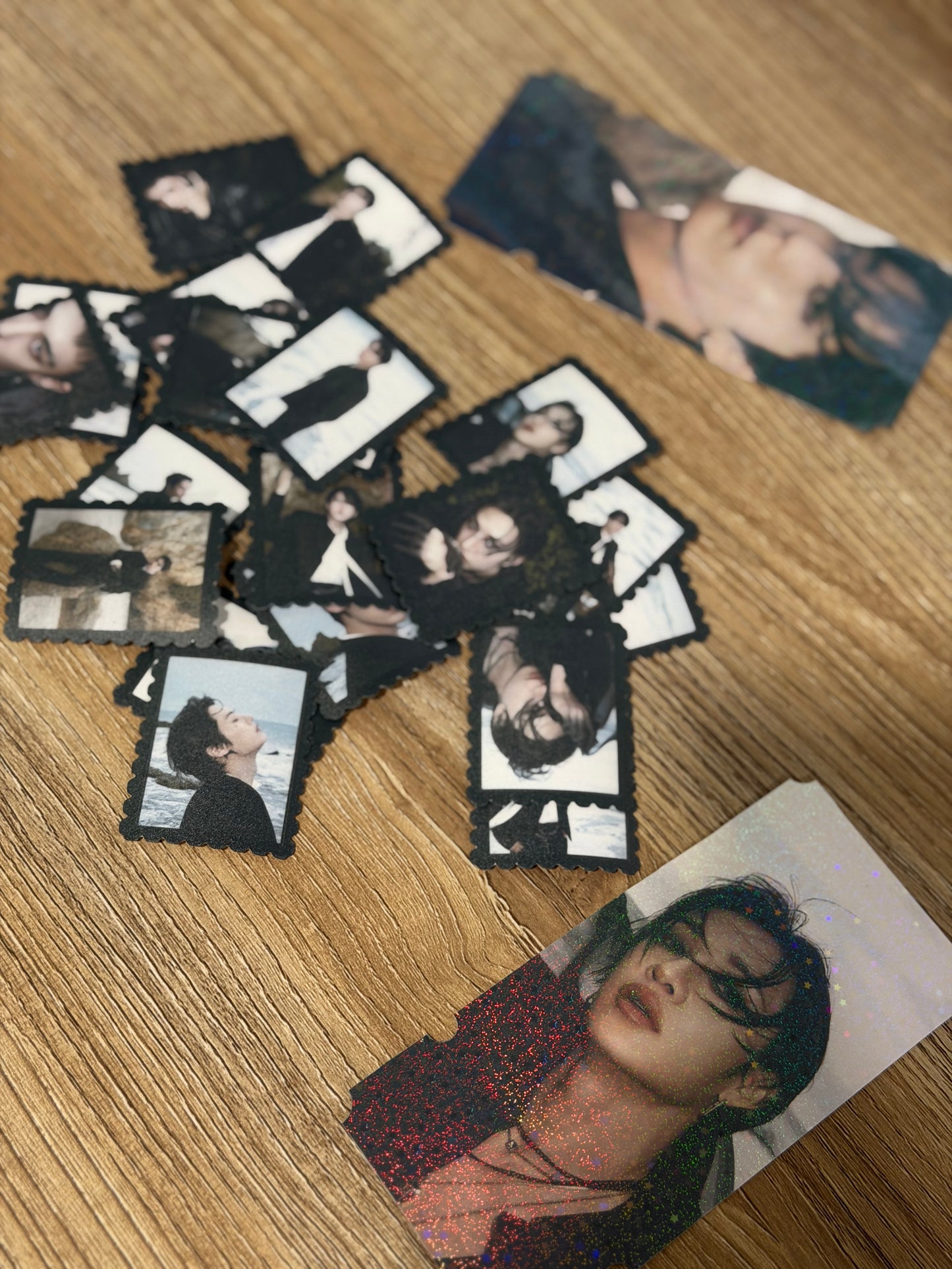 SKZ Do it Stamp Stickers